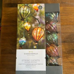 NIB Threshold Weather Resistant String Lights